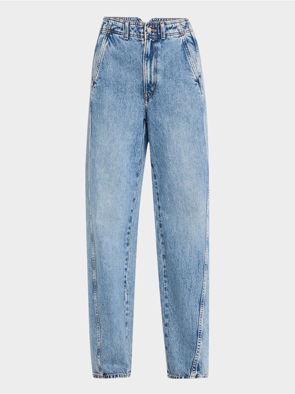 Apiece Apart Light Blue High-Rise Jeans